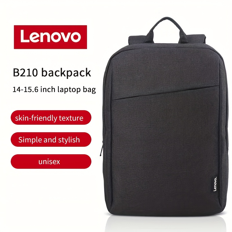 Laptop Backpack 15.6 - Mochila Lenovo B210 | Portátil de