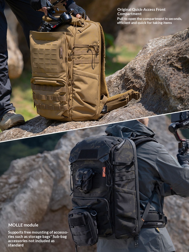 Mochila Táctica PGYTECH OneMo  - Laptop Backpack 15.6 reseña y precio