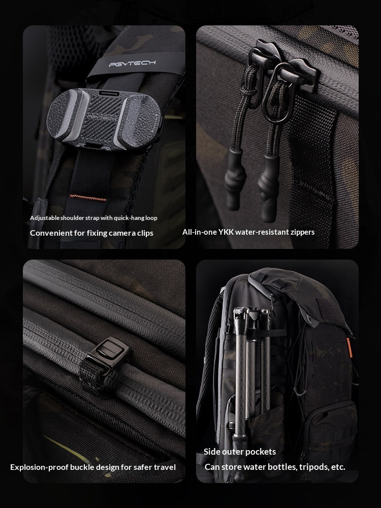 Mochila Táctica PGYTECH OneMo  - Laptop Backpack 15.6 reseña y precio