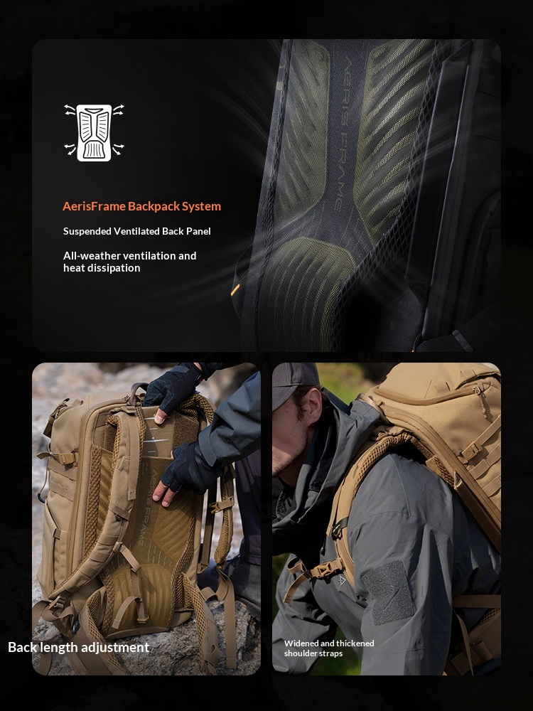 Mochila Táctica PGYTECH OneMo  - Laptop Backpack 15.6 reseña y precio