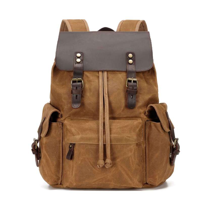 Nueva mochila informal de lona - Canvas Backpack Casual reseña y precio