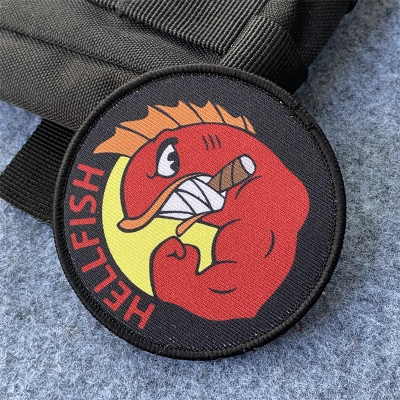 Parche con estampado de logoti - Urban Backpack Tactical reseña y precio