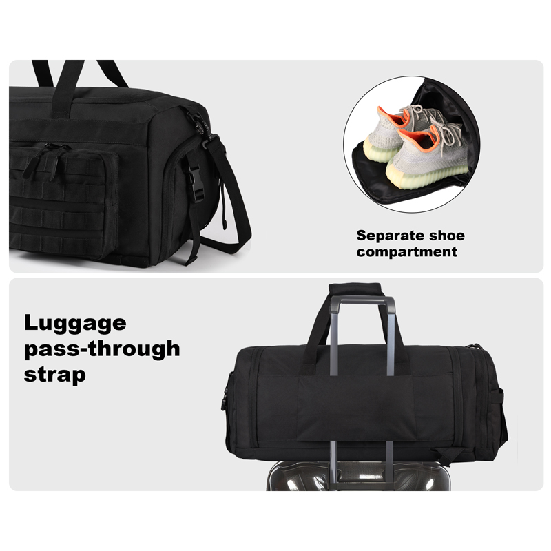 LHI 50L 3 en 1 bolsa de lona d - Urban Backpack Tactical reseña y precio