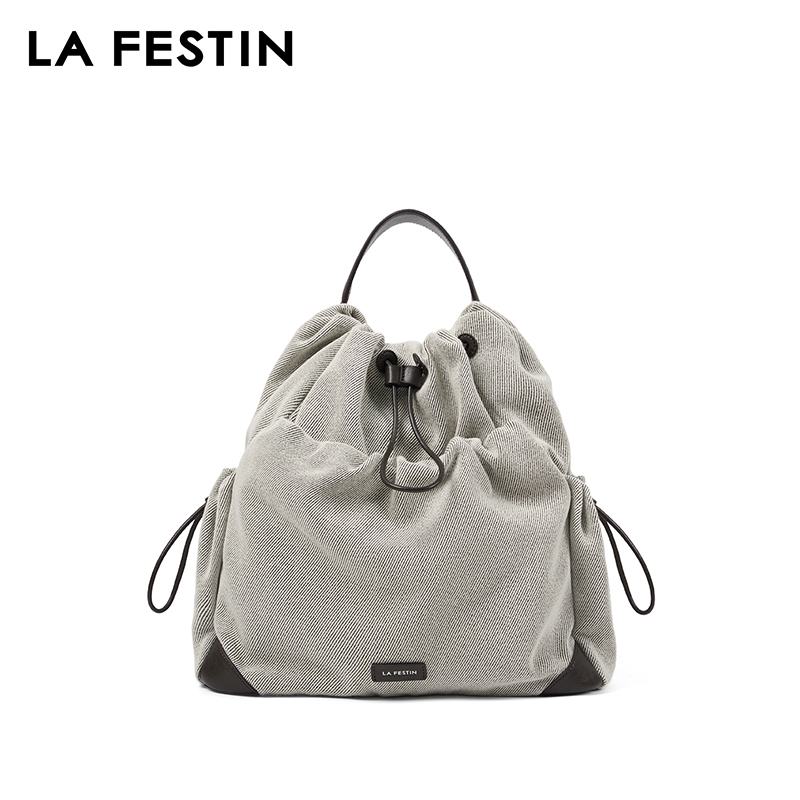 Mochila de marca Original LA F - Canvas Backpack Casual reseña y precio