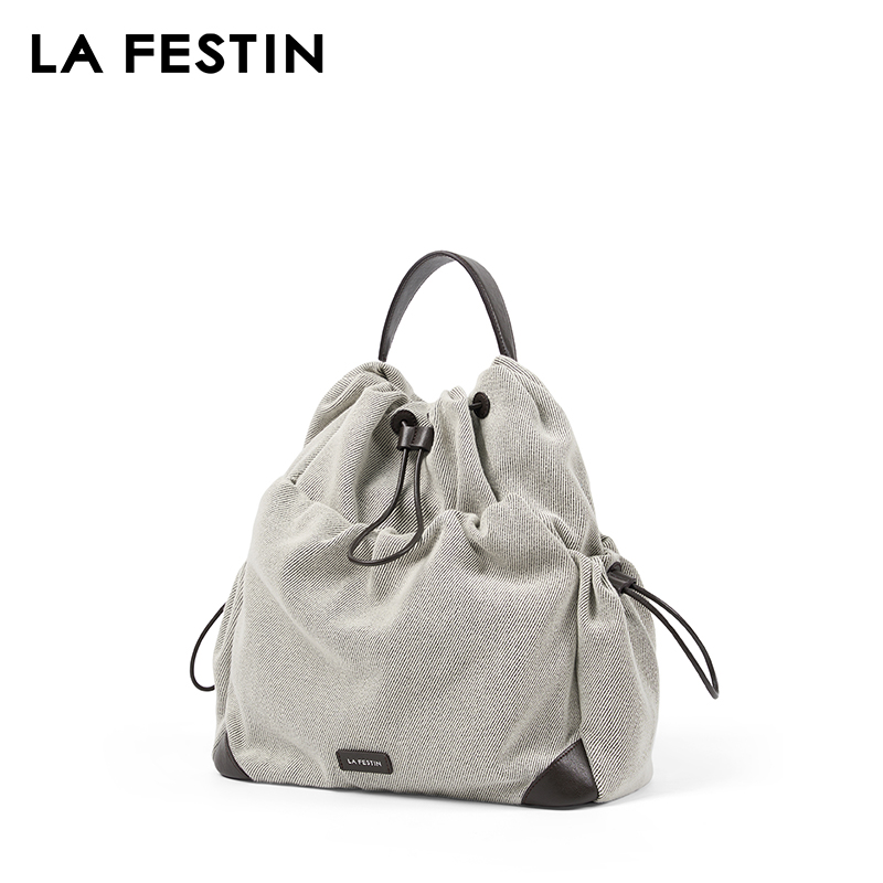 Mochila de marca Original LA F - Canvas Backpack Casual reseña y precio