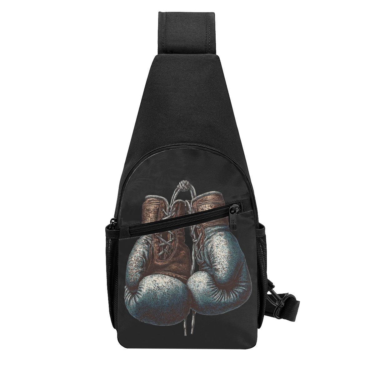 Bolso de pecho para boxeo y ki - Sling Backpack Shoulder reseña y precio