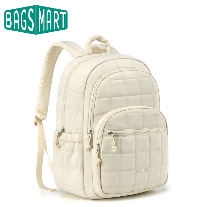 BAGSMART Bolsas para computado - Laptop Backpack 15.6 reseña y precio